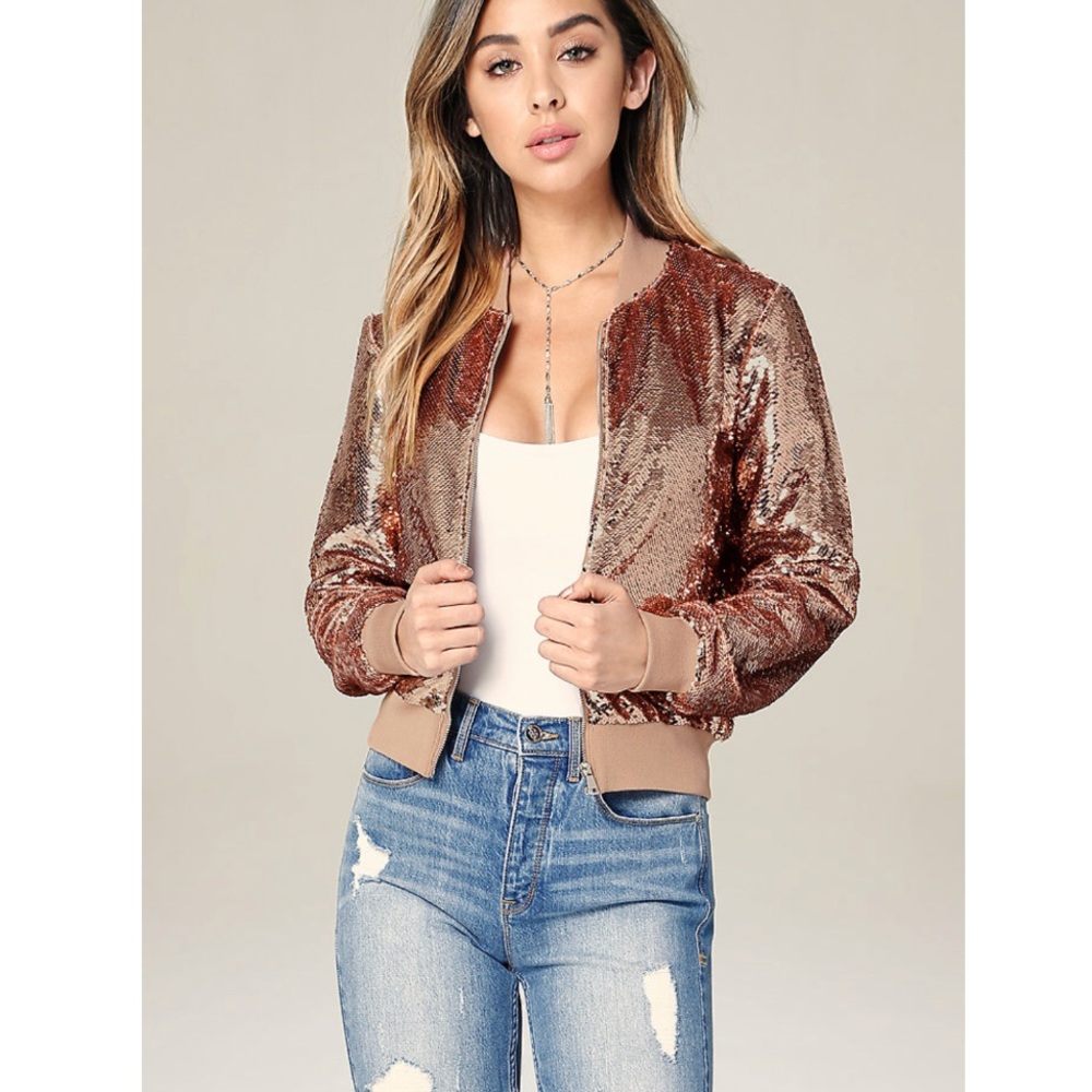HOST PICK 🎈❤️🔥🤩 Chic Bomber rose gold